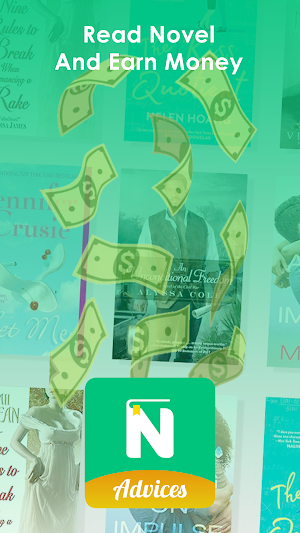 Novelah App for Android Advice Screenshot 1