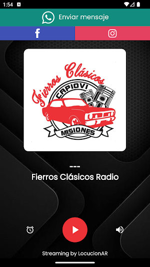 Radio Fierros Clásicos Screenshot 0