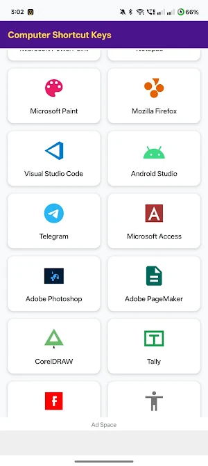 Computer Shortcuts+ Pro Screenshot 1