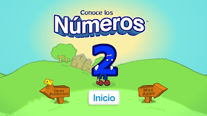 Meet the Numbers Game (Spanish) Screenshot 0