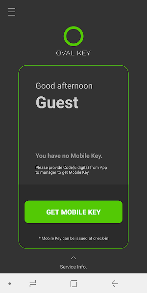 OVAL Key Screenshot 1