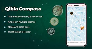 Qibla Finder - Qibla Compass Screenshot 0