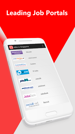 Jobs in Singapore Screenshot 1