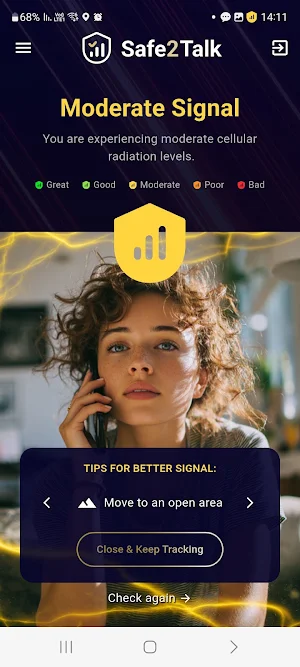 safe2talk Screenshot 2