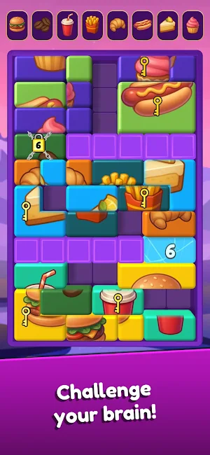 Lil Brick - Block Slide Puzzle Screenshot 3