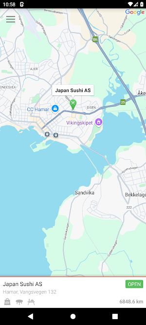 Japan Sushi AS avd/Hamar Screenshot 1