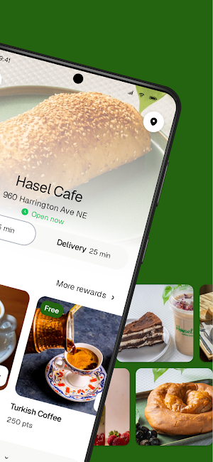 Hasel Cafe Screenshot 1