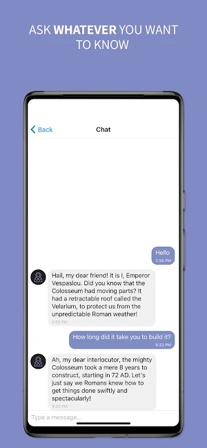 Wanderer AI Travel Guide Screenshot 2