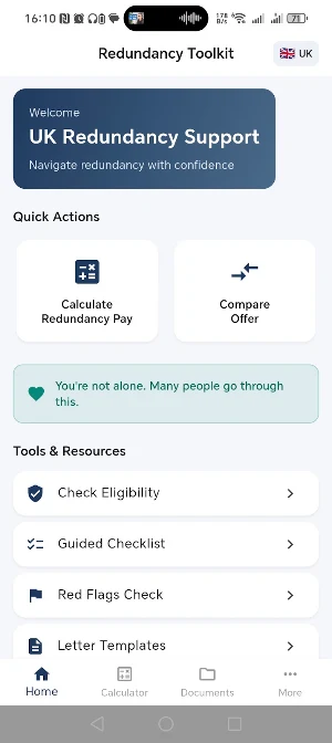 ByeByeJob Screenshot 1
