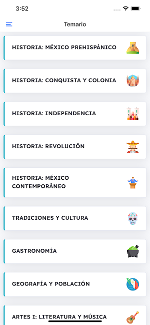 Naturalízate MX Screenshot 3