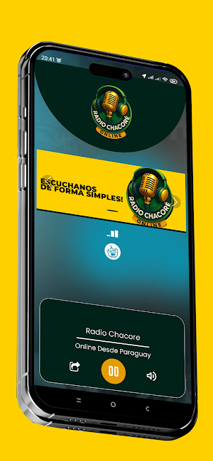Radio Chacore Screenshot 0