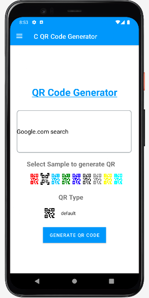 QR Code Screenshot 1