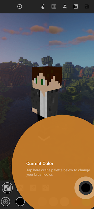 Editor for Minecraft Skin Screenshot 1