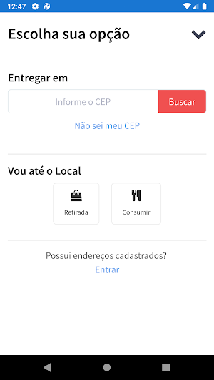 Dujuse Hamburgueria Screenshot 2