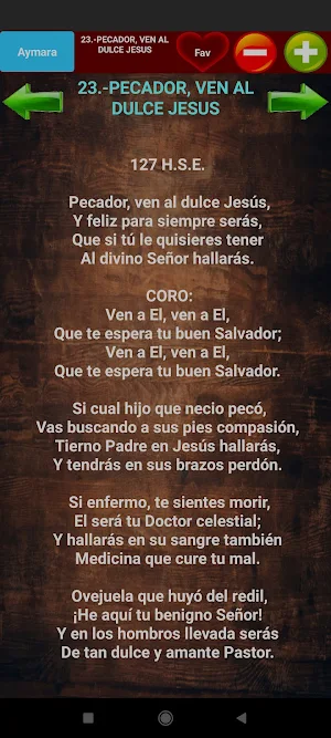 Himnos Coros Cris. Evangélico Screenshot 2