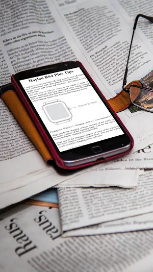 Haylou RS4 Plus Watch Guide Screenshot 1
