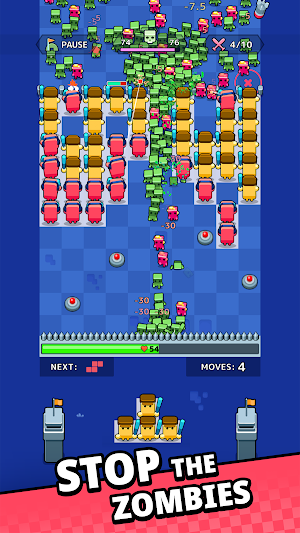 Blocks VS Zombies Screenshot 2