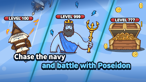 Idle Pirate Ship Screenshot 2