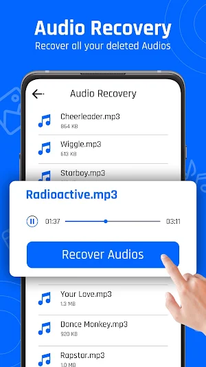 Photo Recovery - File Recovery Screenshot 3