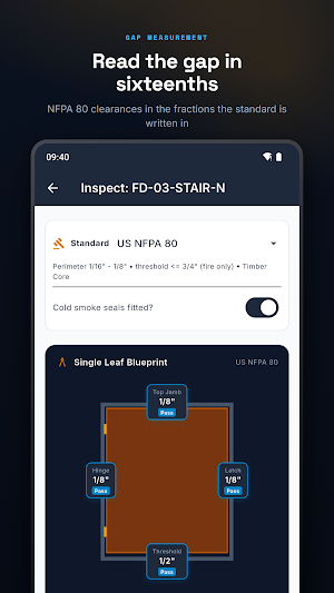 DoorProof Fire Door Inspection Screenshot 1