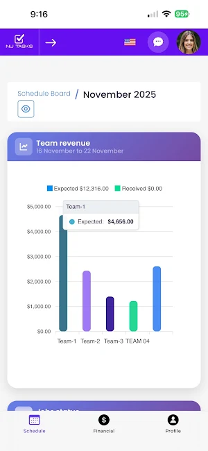 Nu Tasks Screenshot 1