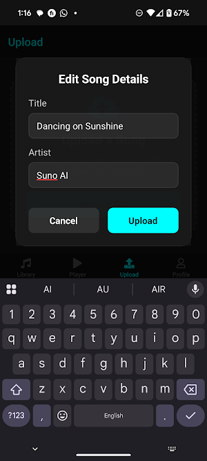Sing With Me Screenshot 2