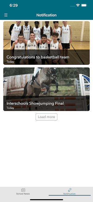 Hartstown Community School Screenshot 0