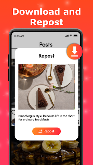 Reels Downloader & Story Saver Screenshot 1