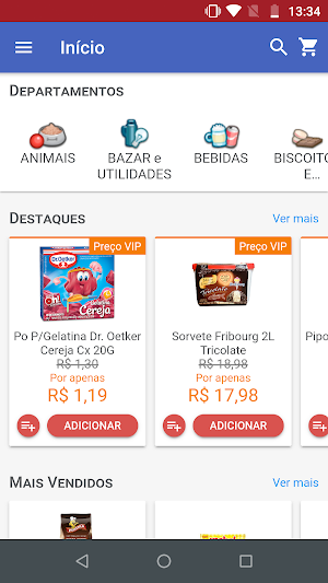 Casa Friburgo - Supermercado Online Screenshot 0