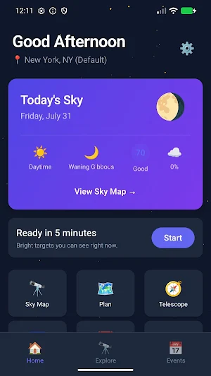 Infinite Scope: Stargazing Screenshot 1