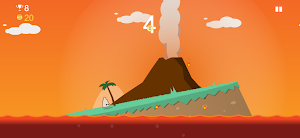 Gold volcano Screenshot 2