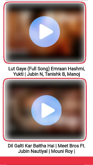 Jubin Nautiyal All Video Songs Screenshot 0