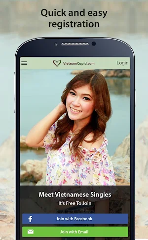 VietnamCupid - Vietnam Dating App Screenshot 0
