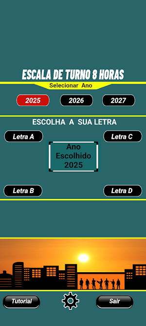 Escala de turno Arcelormittal Screenshot 0