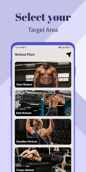 Gym Workout App: Fitness Fuel Screenshot 0