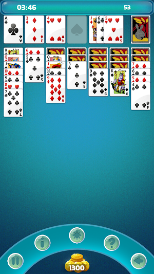 Solitaire King: Solitaire Card Screenshot 1