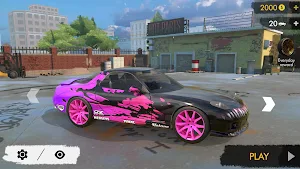 Car Chase racing game, getaway Screenshot 1