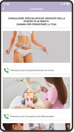 Estetica Lena Screenshot 3