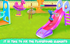 Childrens Park Garden Cleaning Screenshot 2