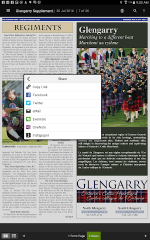 The Glengarry News ePaper Screenshot 2
