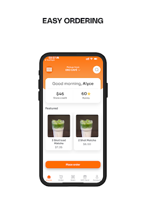 ERO CAFÉ Screenshot 0
