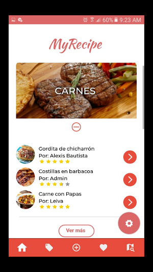 MyRecipe Screenshot 2