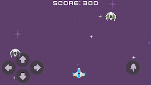Retro Space Shooter Screenshot 0