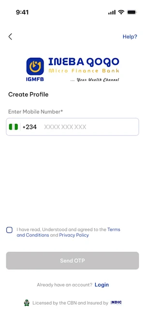 IGMFB Personal Banking Screenshot 3