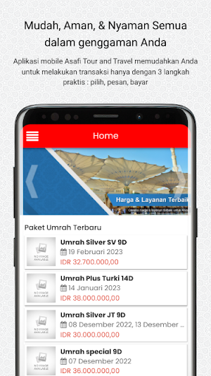 Asafi Tour and Travel Screenshot 0