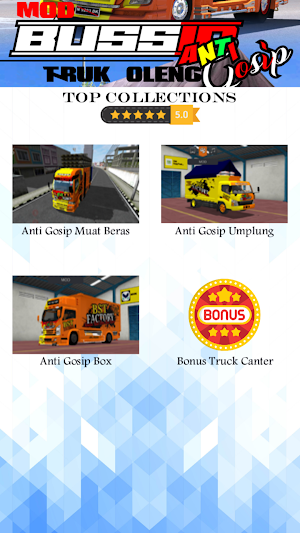 Mod Bussid Truck Oleng Anti Gosip Screenshot 1