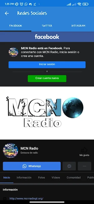 MCN Radio Screenshot 3