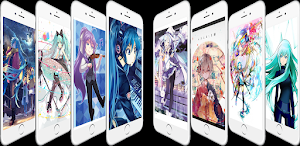 Hatsune wallpapper Anime zHD Screenshot 2