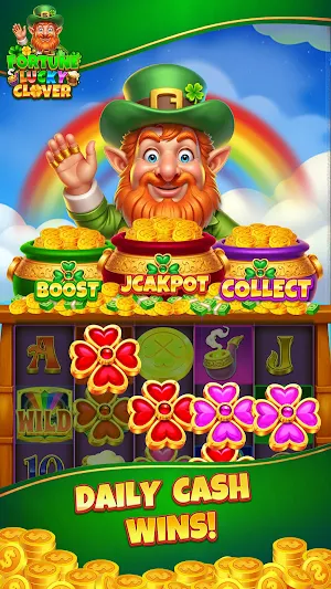 Fortune Lucky Clover Screenshot 2