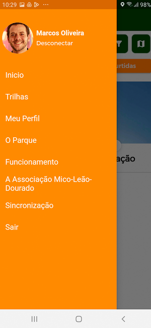 Parque do Mico Screenshot 0